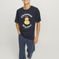 JJXMAS FUNNY TEE SS CREW NECK - 12265357