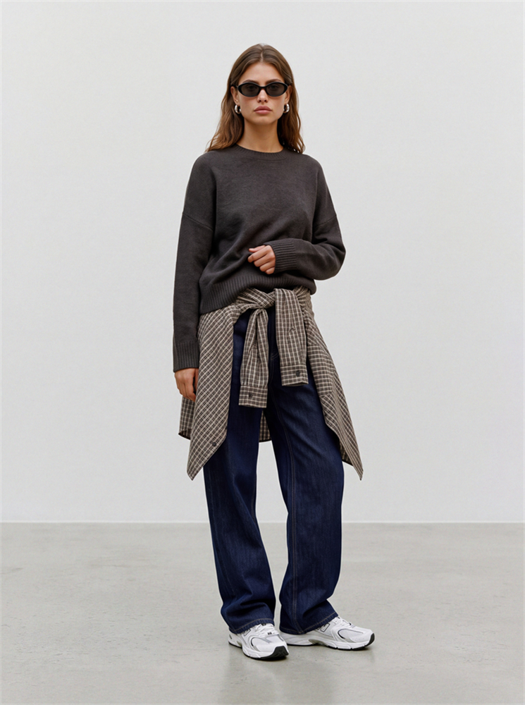 VMBOOM LS O-NECK PULLOVER GA NOOS - 10320463