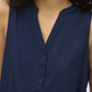 VMBELLA SL V-NECK TOP WVN GA NOOS - 10326002