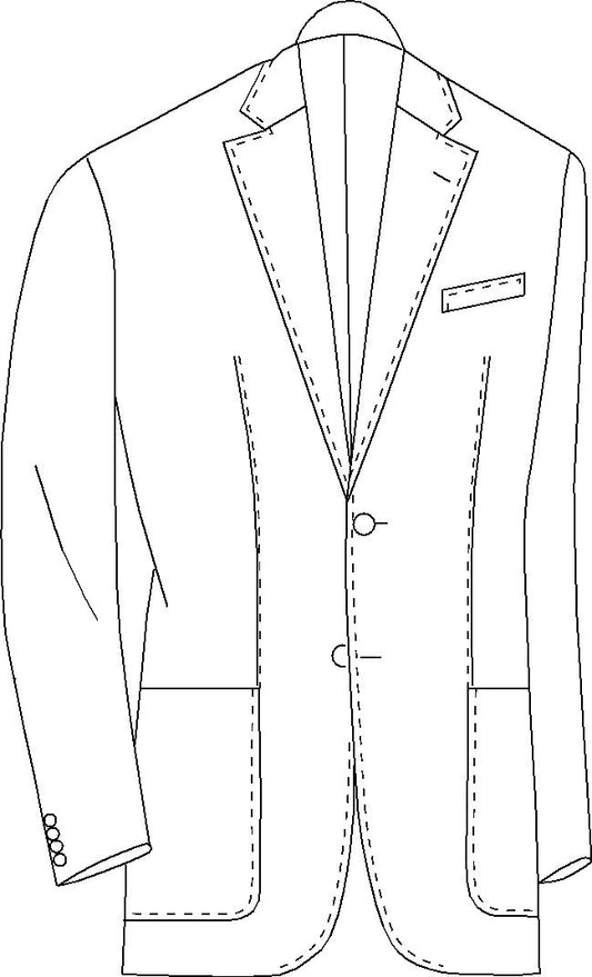 Sakko/Jacket CG Tedrick-G SV - 42.101S0 / 127752