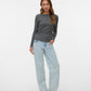 AWIRWINA LS O-NECK TOP NOOS - 10300893