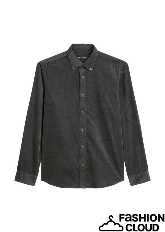 Button down collar, long sleeves, r - M29730942172