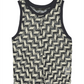 VMTIKKA SL CROCHET TOP JRS GA - 10327092