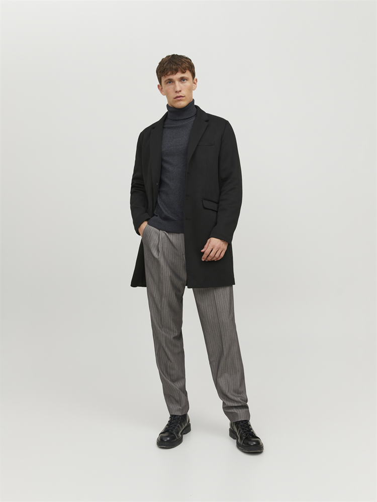 JJEEMIL KNIT ROLL NECK NOOS - 12157417