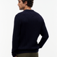 CLASSIC COTTON CABLE LS POLO - MW0MW41955