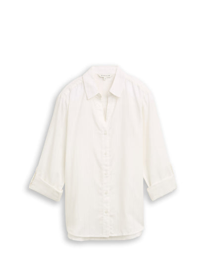 blouse with lurex stripe - 1048687