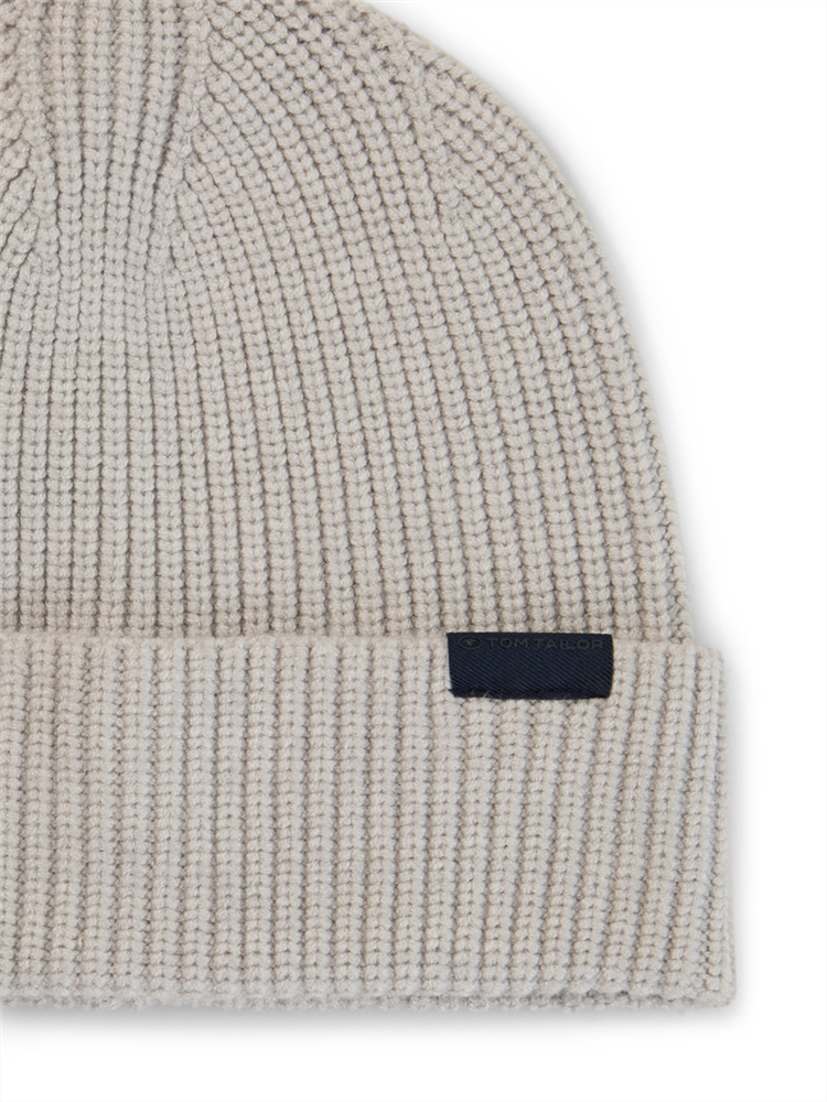 cosy rib beanie knit - 1052272