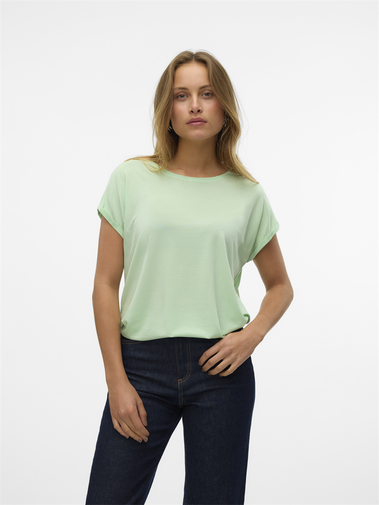 VMAVA PLAIN SS TOP JRS NOOS - 10284468