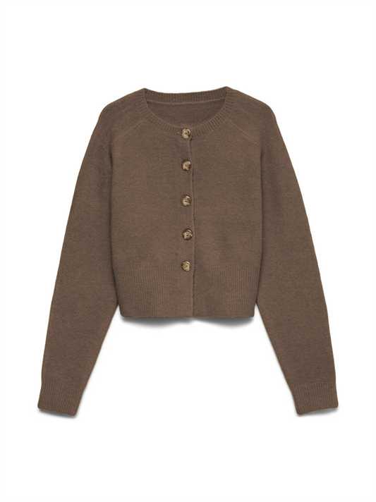 VMSIF LS O-NECK CARDIGAN NOOS - 10354014
