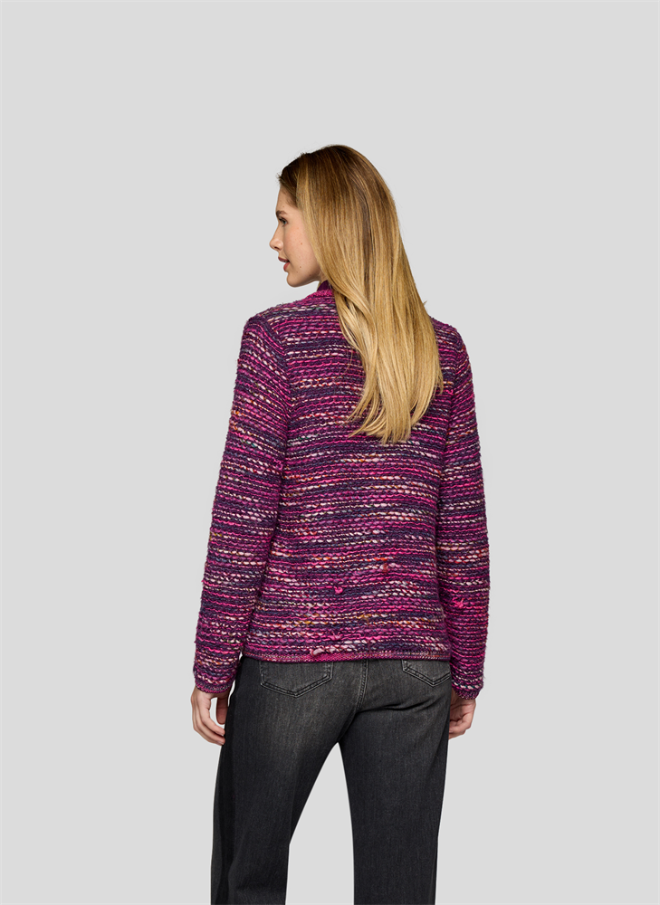 Strickjacke - 55-122522