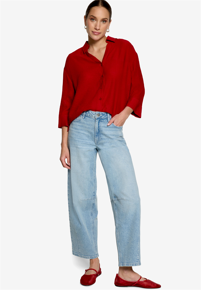 Bluse Kurz 3/4 Arm - 110-10004053