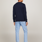 TJM SLIM ESSENTIAL LIGHT SWEATER - DM0DM18895