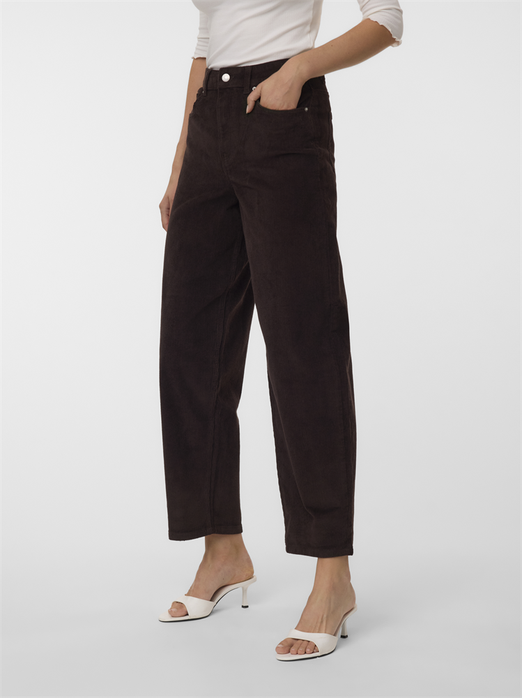 VMBILLIE HR BARREL ANK CORD PANTS N - 10348980