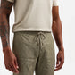 Short Chino With Linen - 318190311