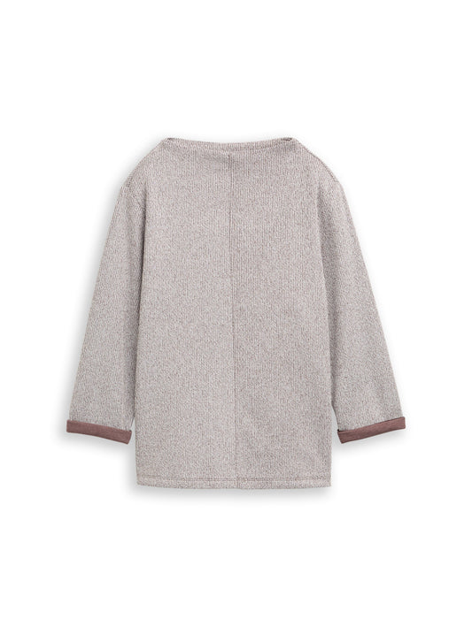 Sweatshirt mock neck - 1049009