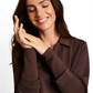 Sweatshirt scuba Polo with rib - 1053423