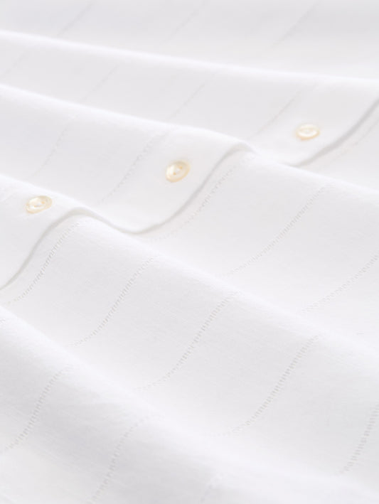 blouse top with tape details - 1051075