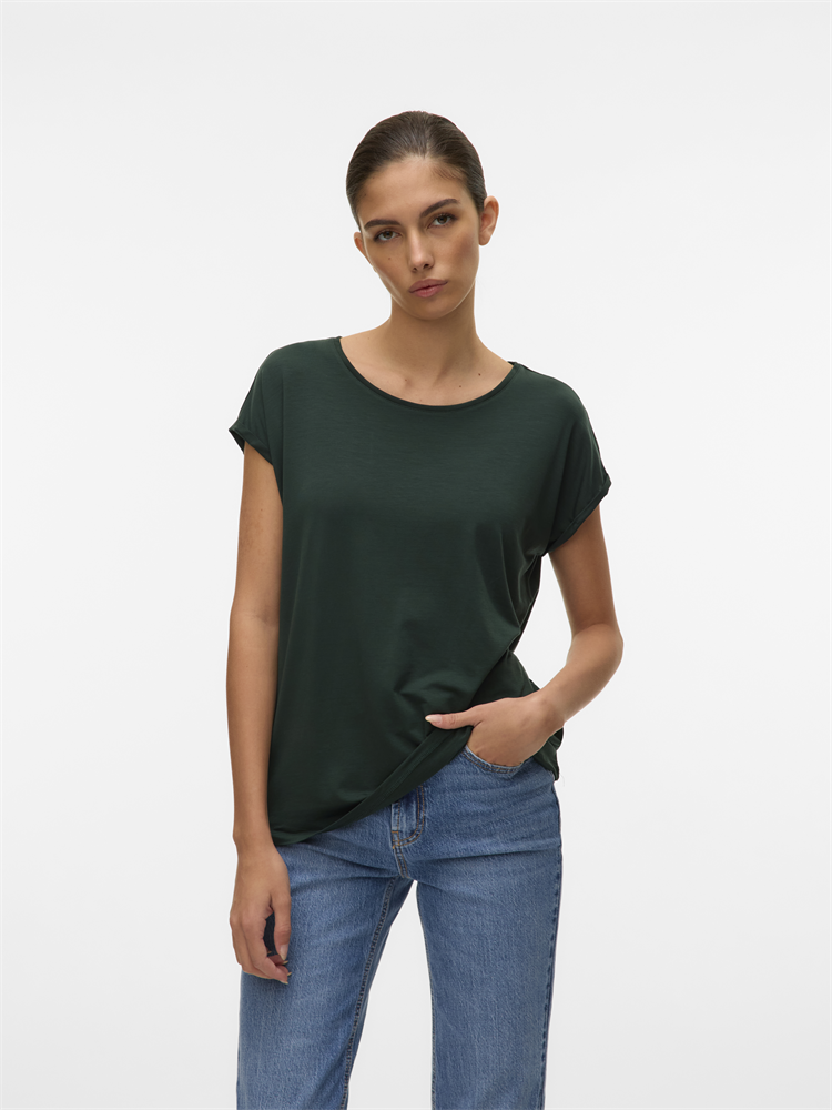 VMAVA PLAIN SS TOP JRS NOOS - 10284468