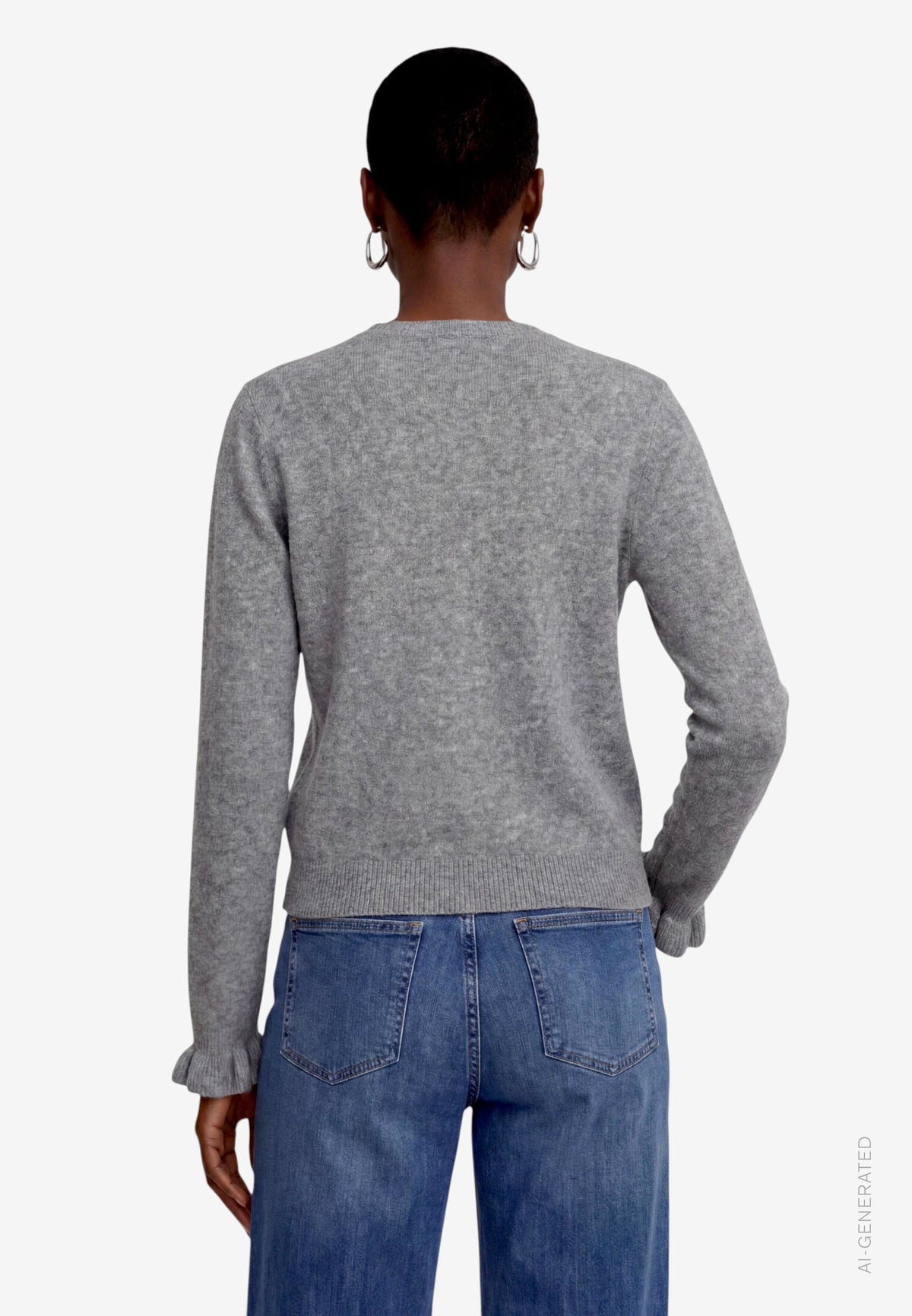 Strickjacke Kurz 1/1 Arm - 110-10004368