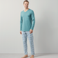 Pyjama Langbein Langarm - 100639026000