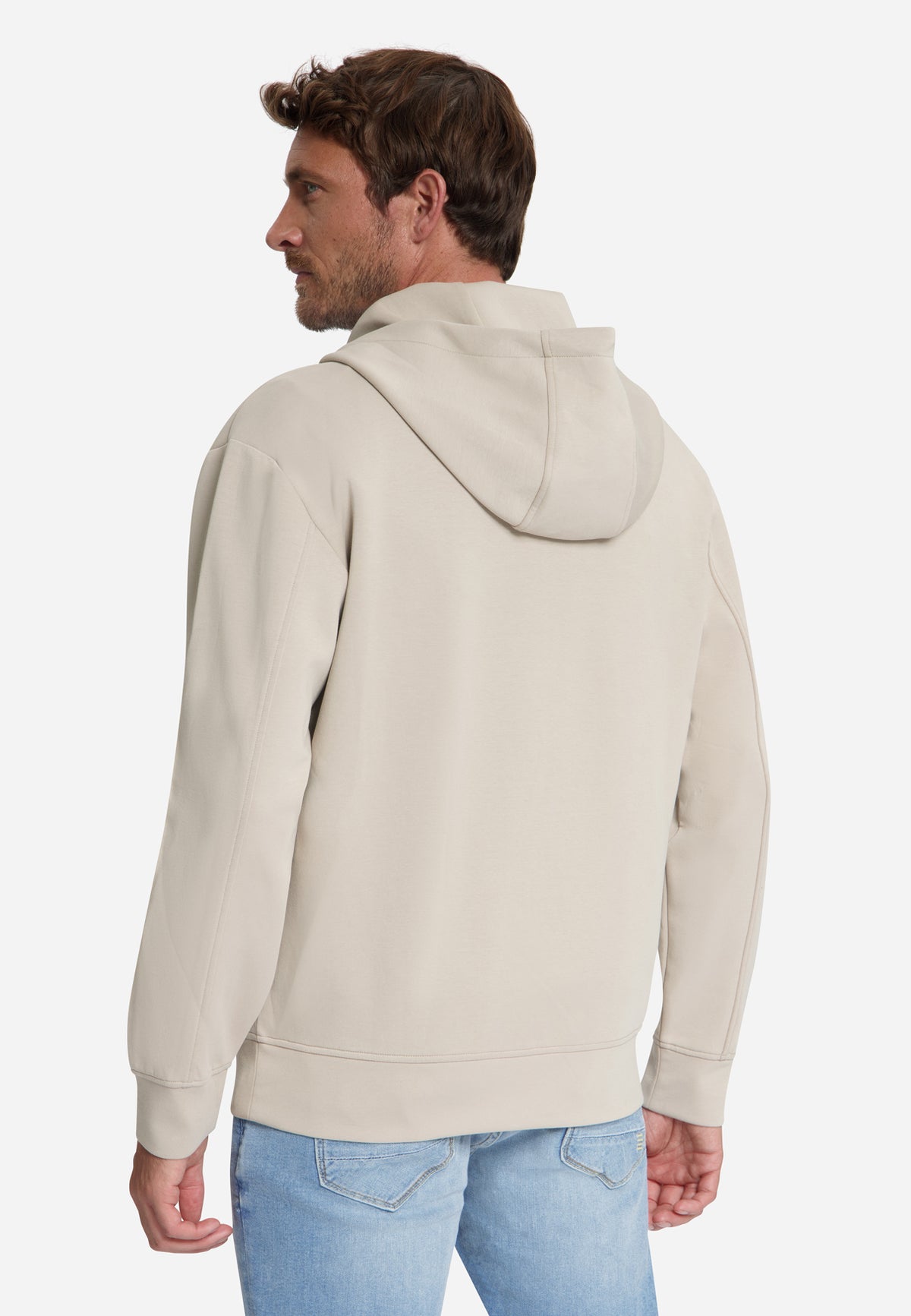 Sweater Full Zip Hooded - 33100902