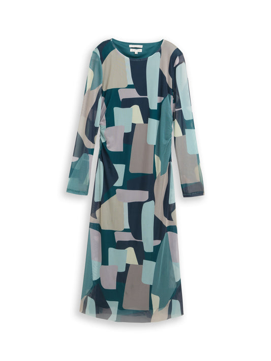 dress mesh printed - 1049854