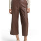 vegan leather culotte - 1048846