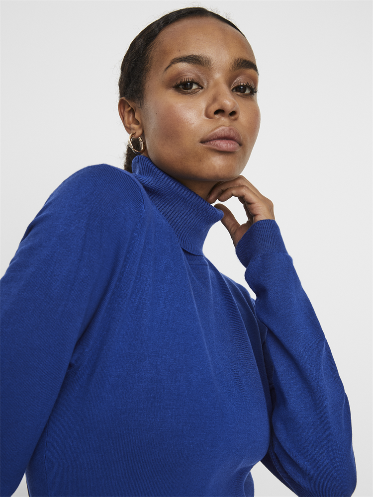 VMGLORY LS ROLLNECK BLOUSE GA NOOS - 10231630