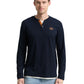 detailed longsleeve serafino - 1048628