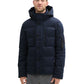 puffer jacket with hood - 1041323