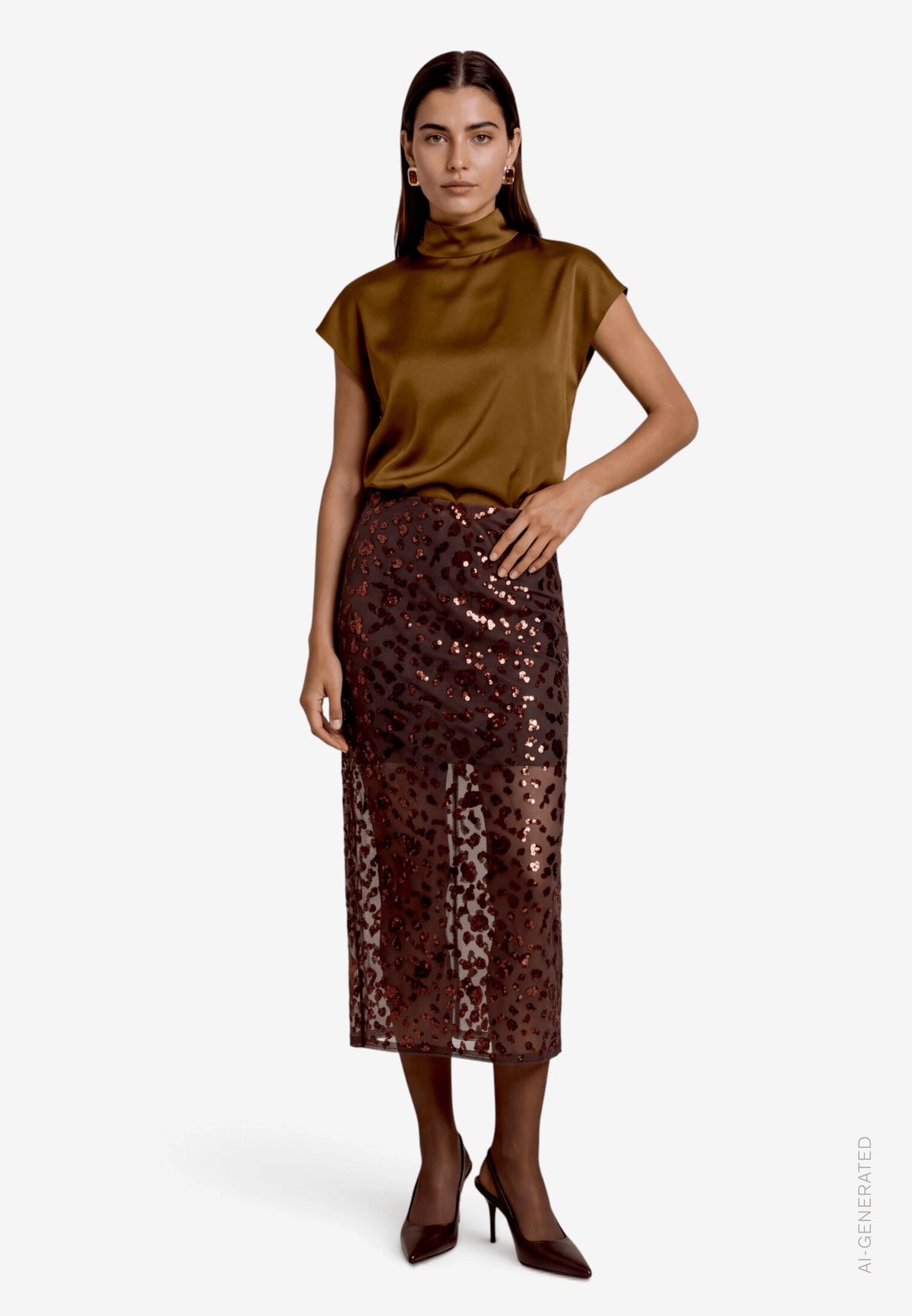 Bluse Kurz ohne Arm - 110-10004514