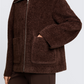 structured cosy jacket - 1051133