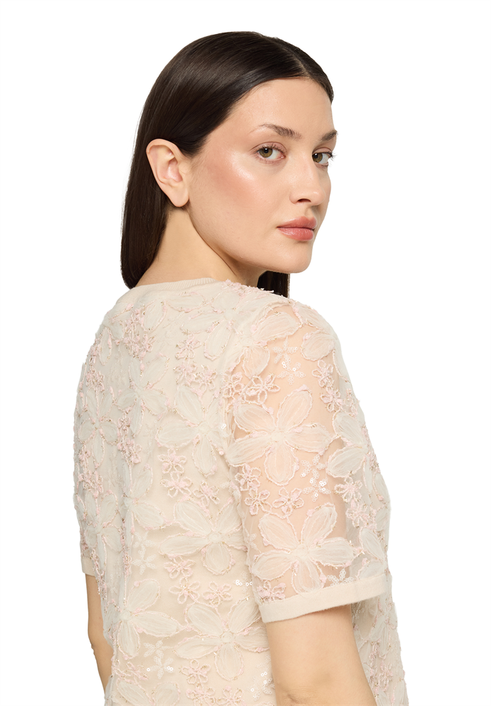 Strickpullover Kurz 1/2 Arm - 59923297