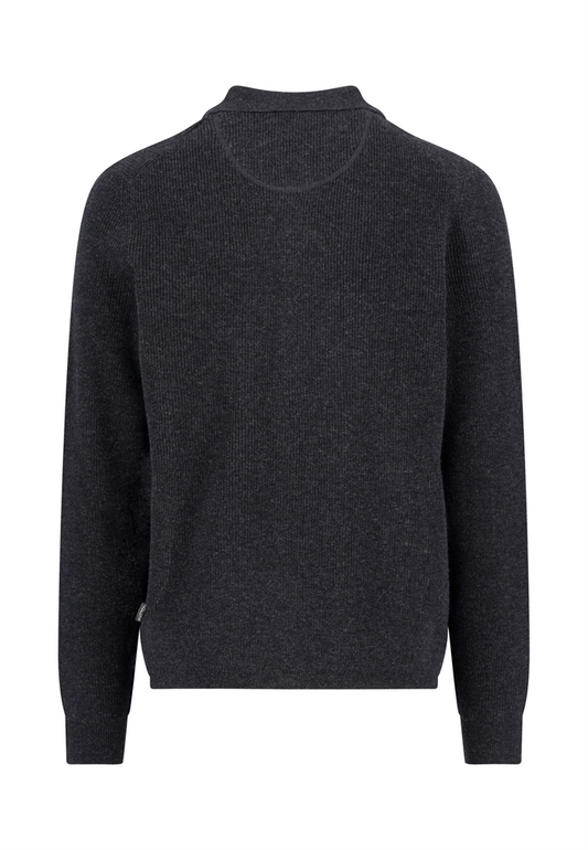 Buttoned Cardigan, Merino Cashmere - 1510807