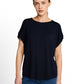 T-shirt gathering at front cre - 1051201