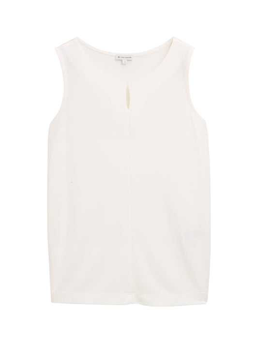 Top fabric mix crew neck - 1046432