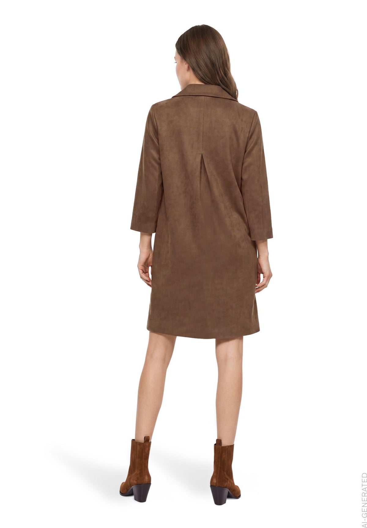 Kleid Kurz 3/4 Arm - 19161673