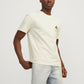 JORARUBA CHEST EMB TEE SS CREW NECK - 12256215