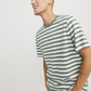 JORTAMPA STRIPE TEE SS CREW NECK - 12252176