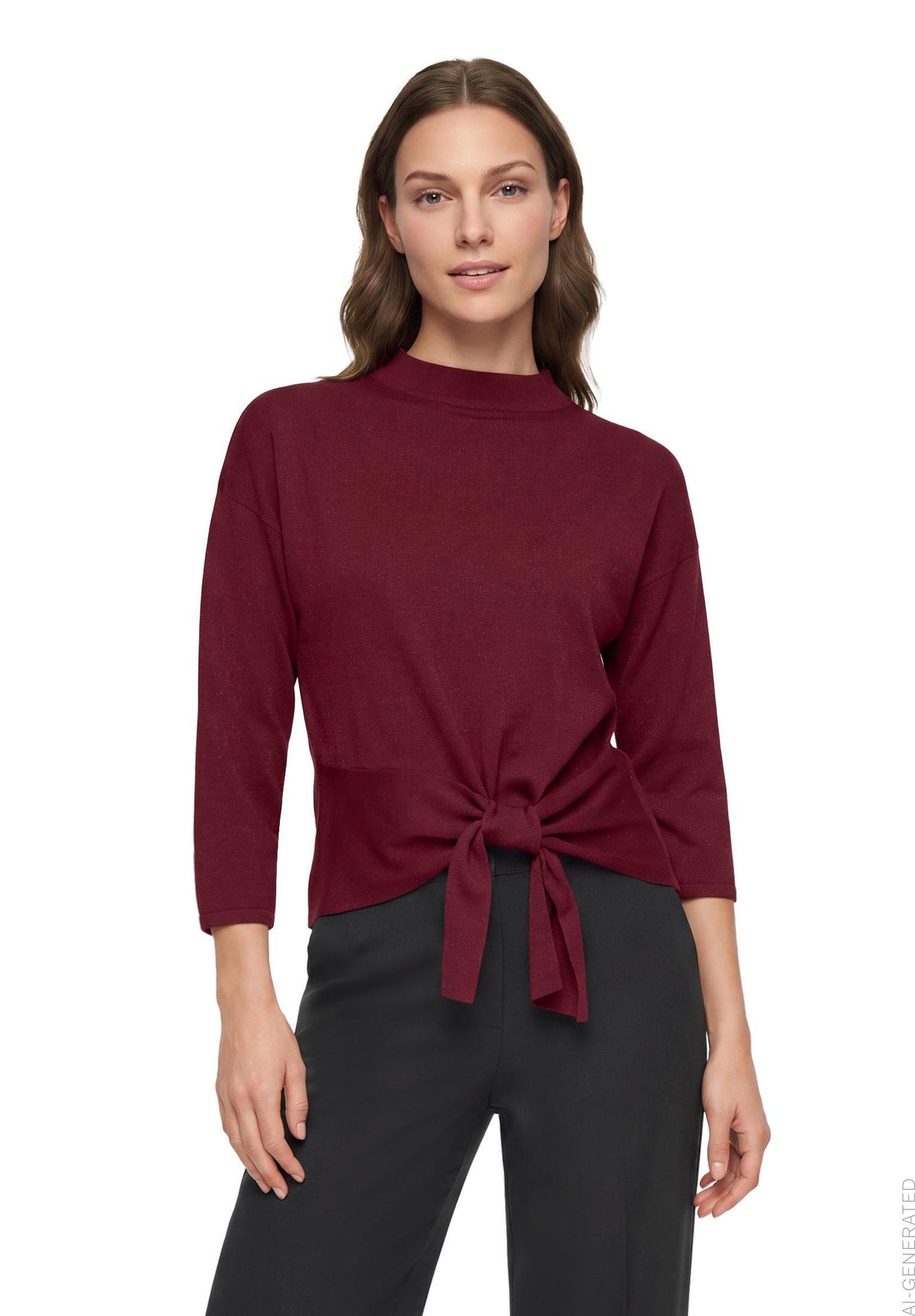 Strickpullover Kurz 3/4 Arm - 55252020