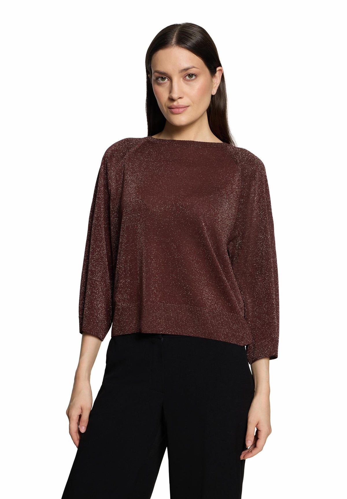 Strickpullover Kurz 3/4 Arm - 50303050