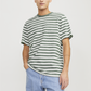 JORTAMPA STRIPE TEE SS CREW NECK - 12252176