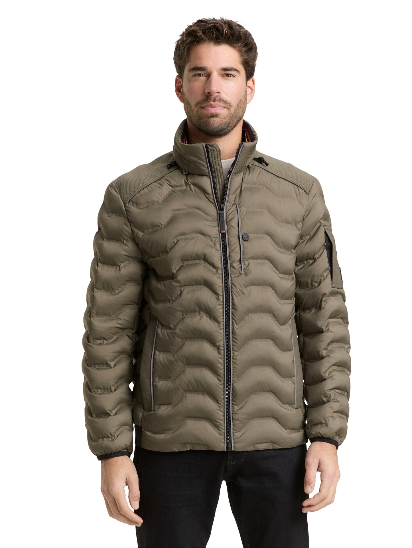 decorative hybrid jacket - 1048511