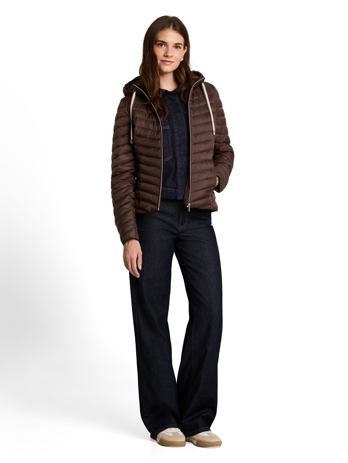 hooded lightweight jacket - 1051119