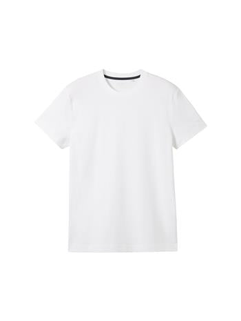 fitted smart basic t-shirt - 1043362