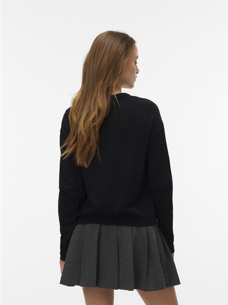 VMGLITTER LS O-NECK XMAS BOX - 10333074