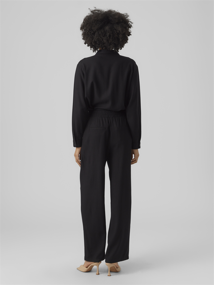 VMJESMILO HW WIDE PANTS WVN NOOS - 10287363