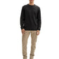 cotton cashmere crewneck knit - 1043266