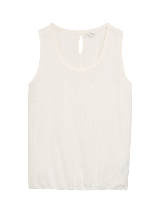 Top fabric mix ajour - 1046428