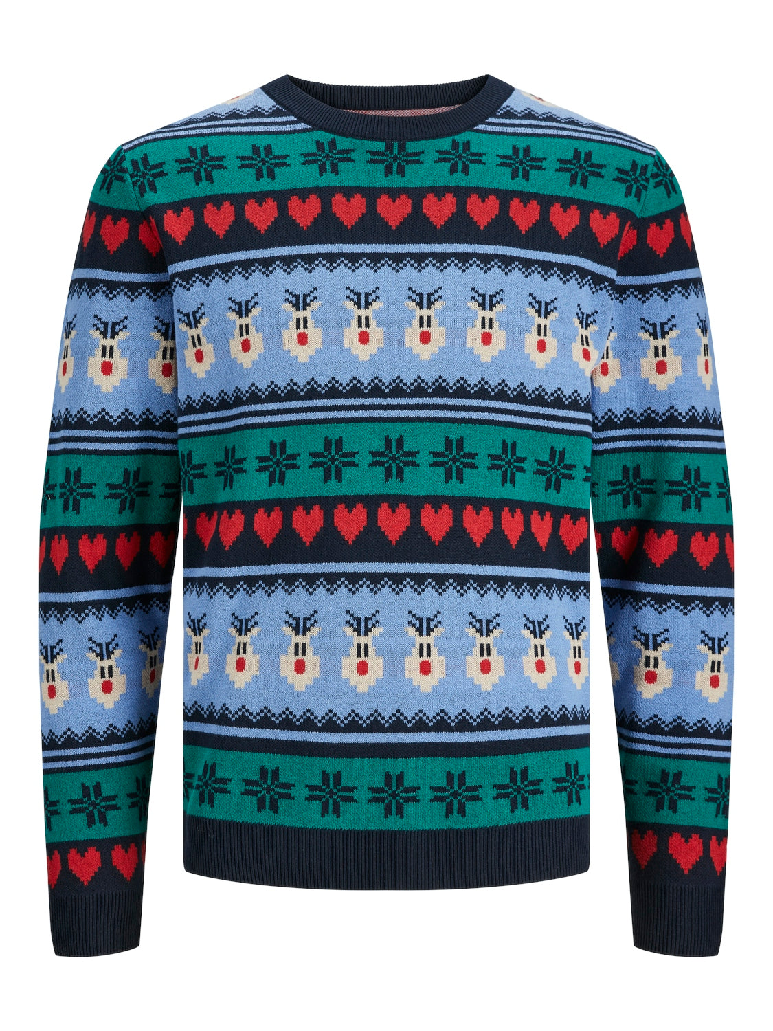 JORFESTIVE XMAS KNIT CREW NECK - 12248141